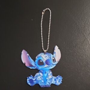 Stitch Character Rearview Mirror Suncatcher New In Package